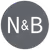 Logotipo de Numbers and Balance servicios de contabilidad